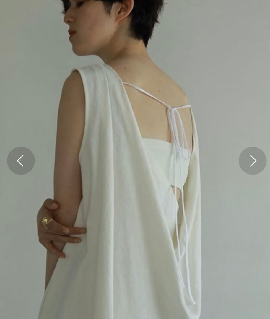 ETRE TOKYO バックドレープテントオールインワン