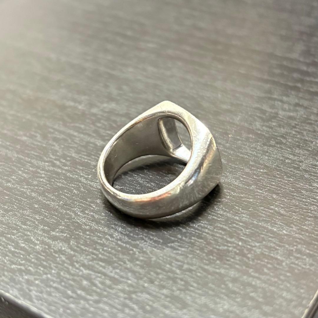 【箱付き最安】トムウッド　クッションオープンリング　シグネットリング　サイズ50