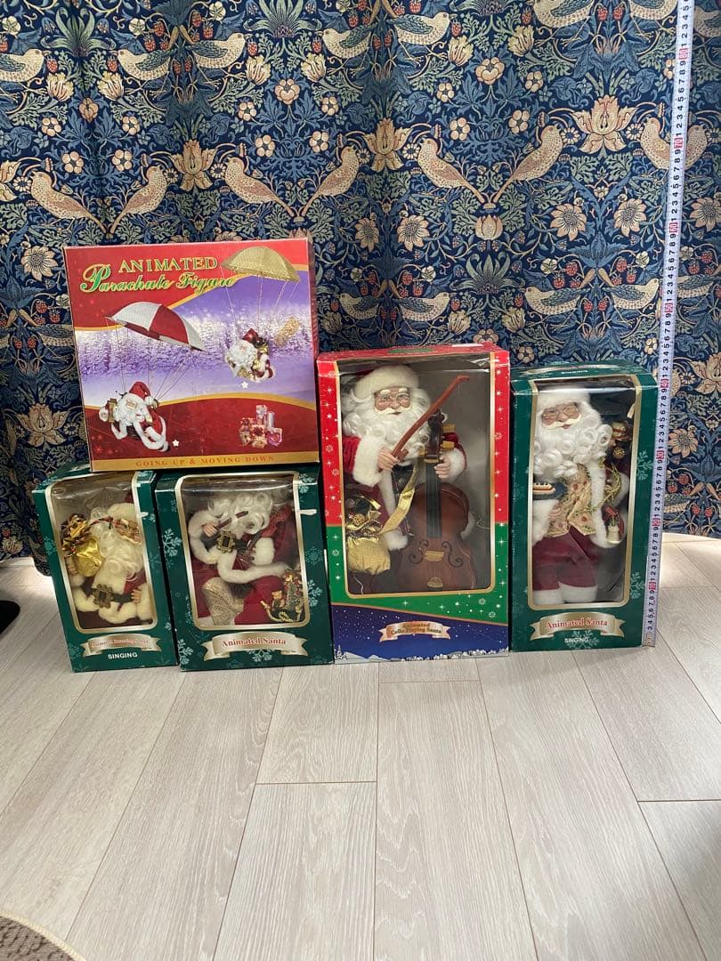 ヴィンテージな上品なサンタクロース⑤