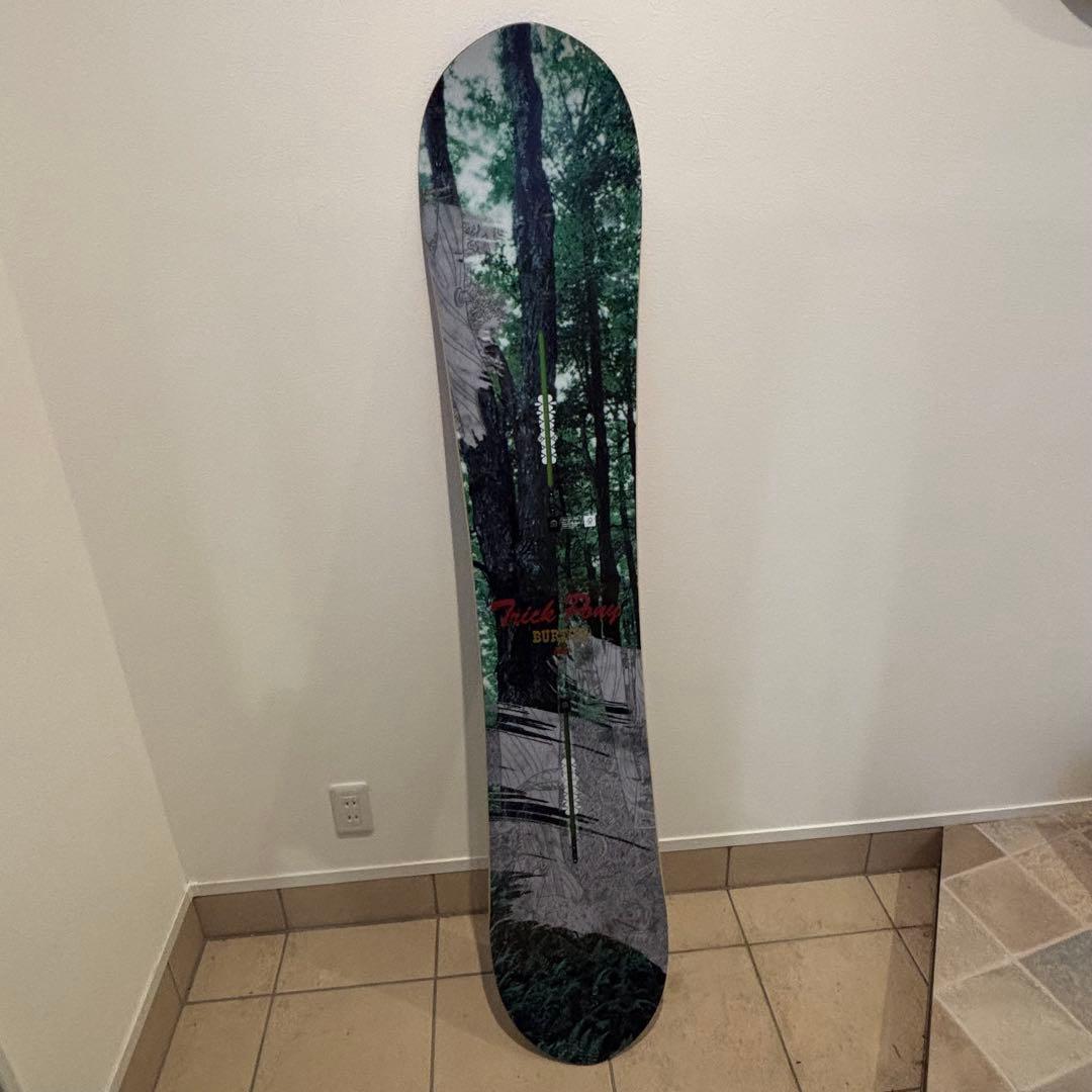 【美品】BURTON TRICKPONY 159 パウダーボード