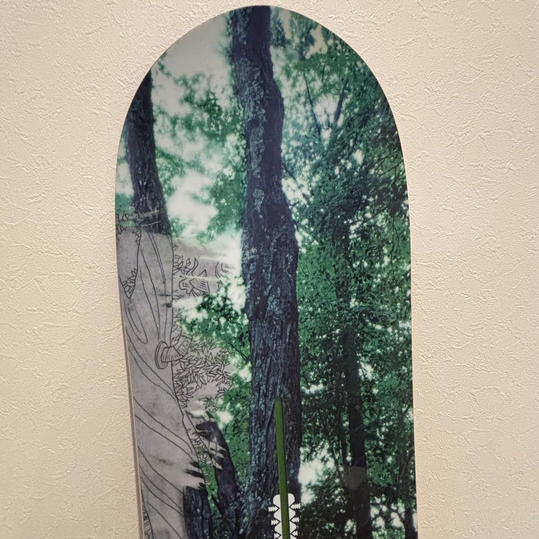 【美品】BURTON TRICKPONY 159 パウダーボード