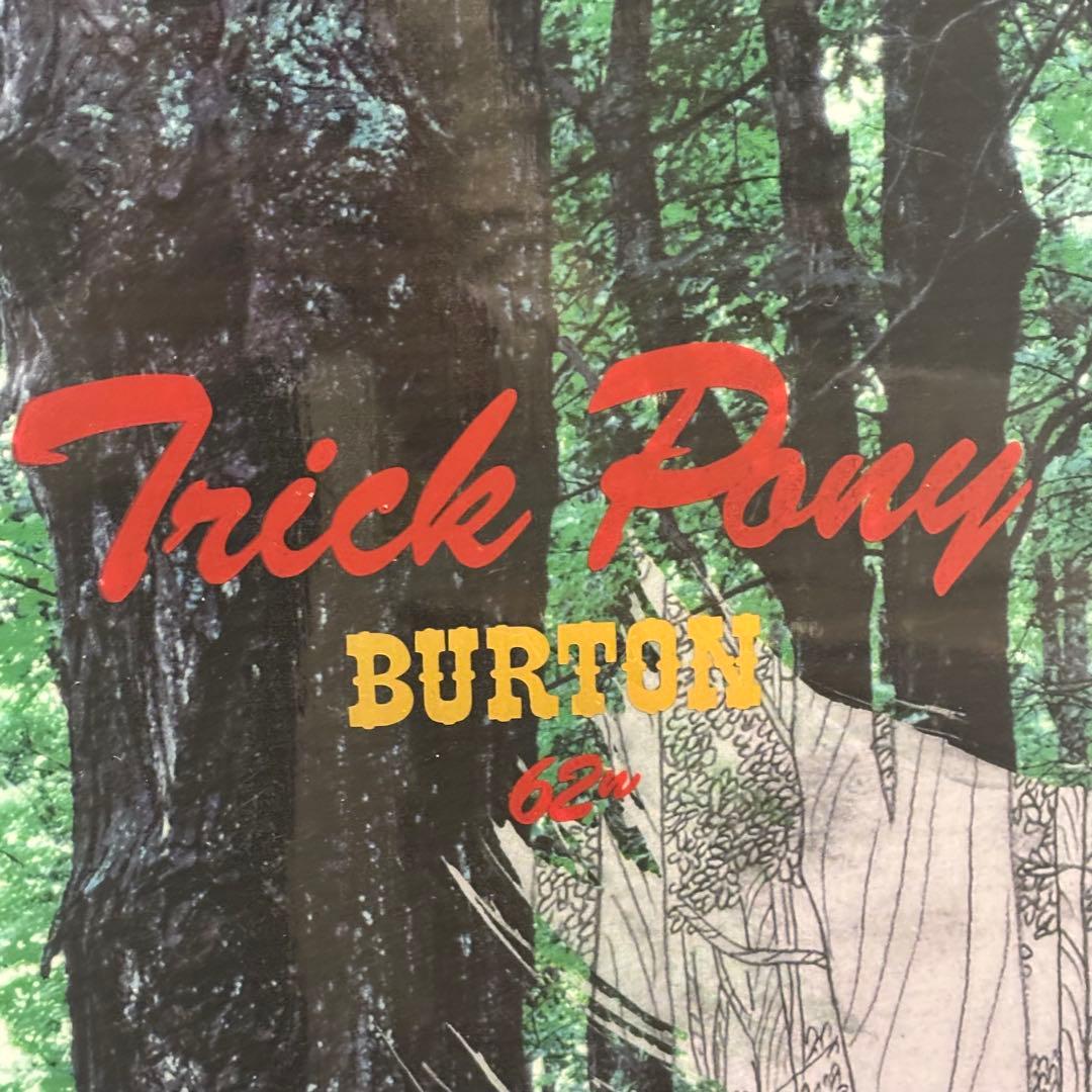【美品】BURTON TRICKPONY 159 パウダーボード
