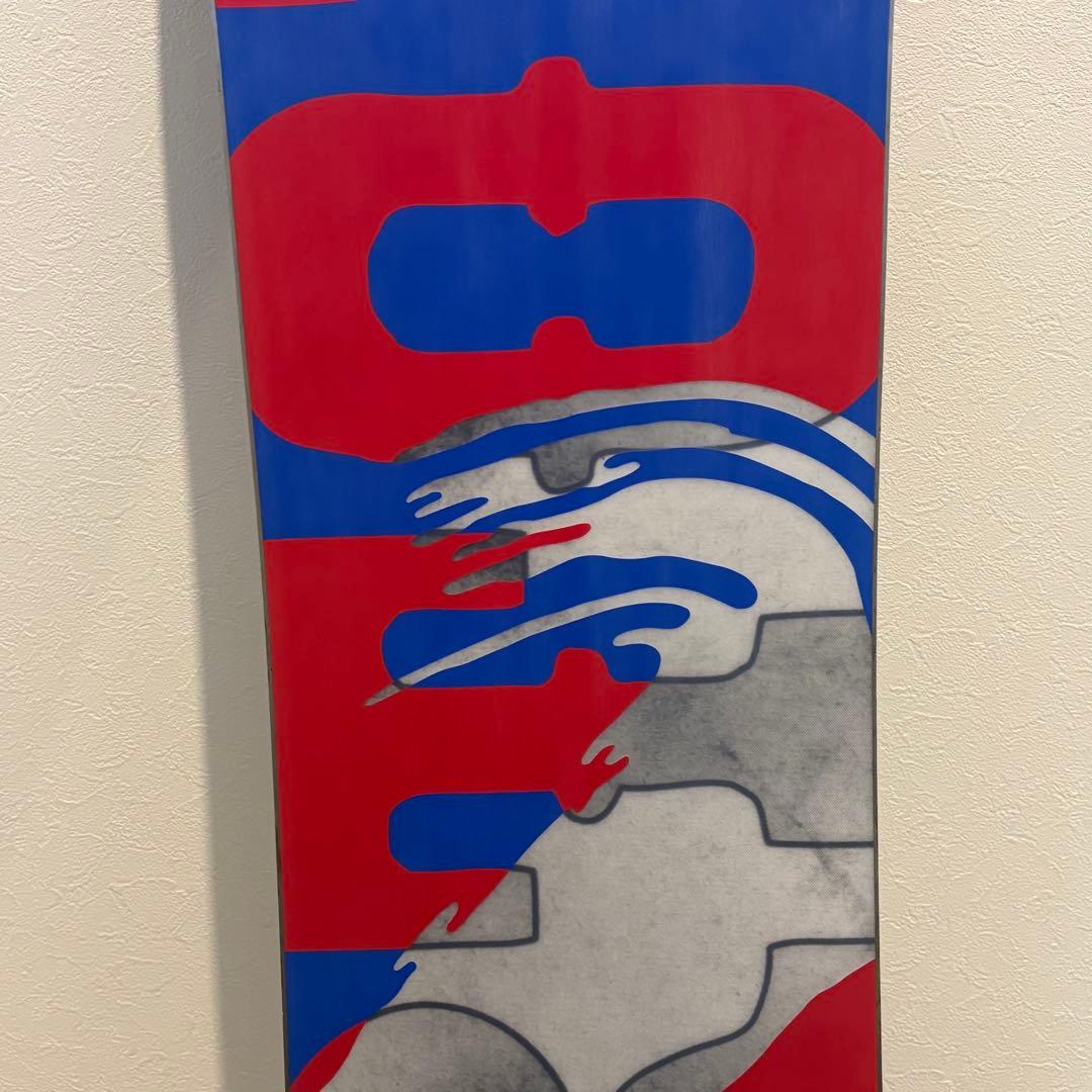 【美品】BURTON TRICKPONY 159 パウダーボード