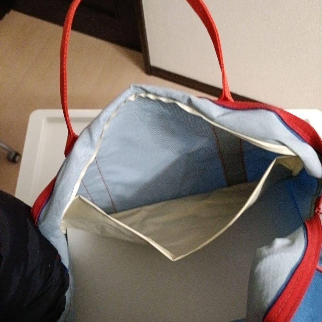 激レア！／モスクワオリンピック1980年／ 記念トートバッグ／ミーシャ／ロシア