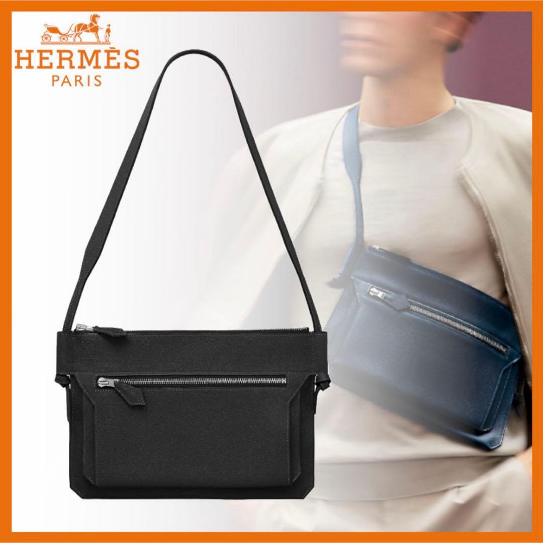 【美品】HERMES 人気 トゴ ブラック ウルトラプラ