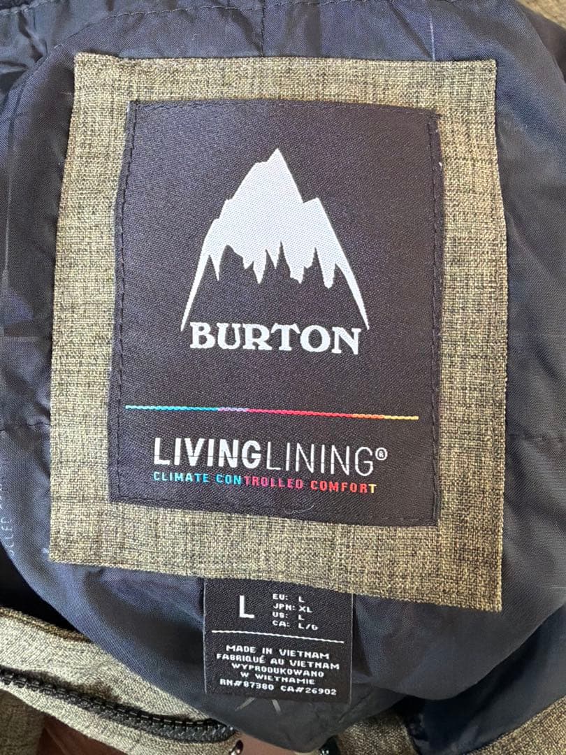 BURTON スノボウェア上下セット
