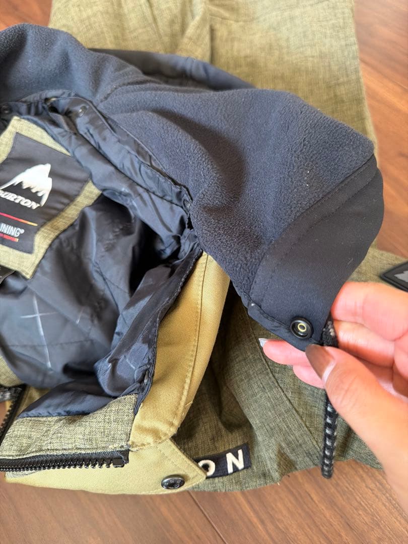 BURTON スノボウェア上下セット