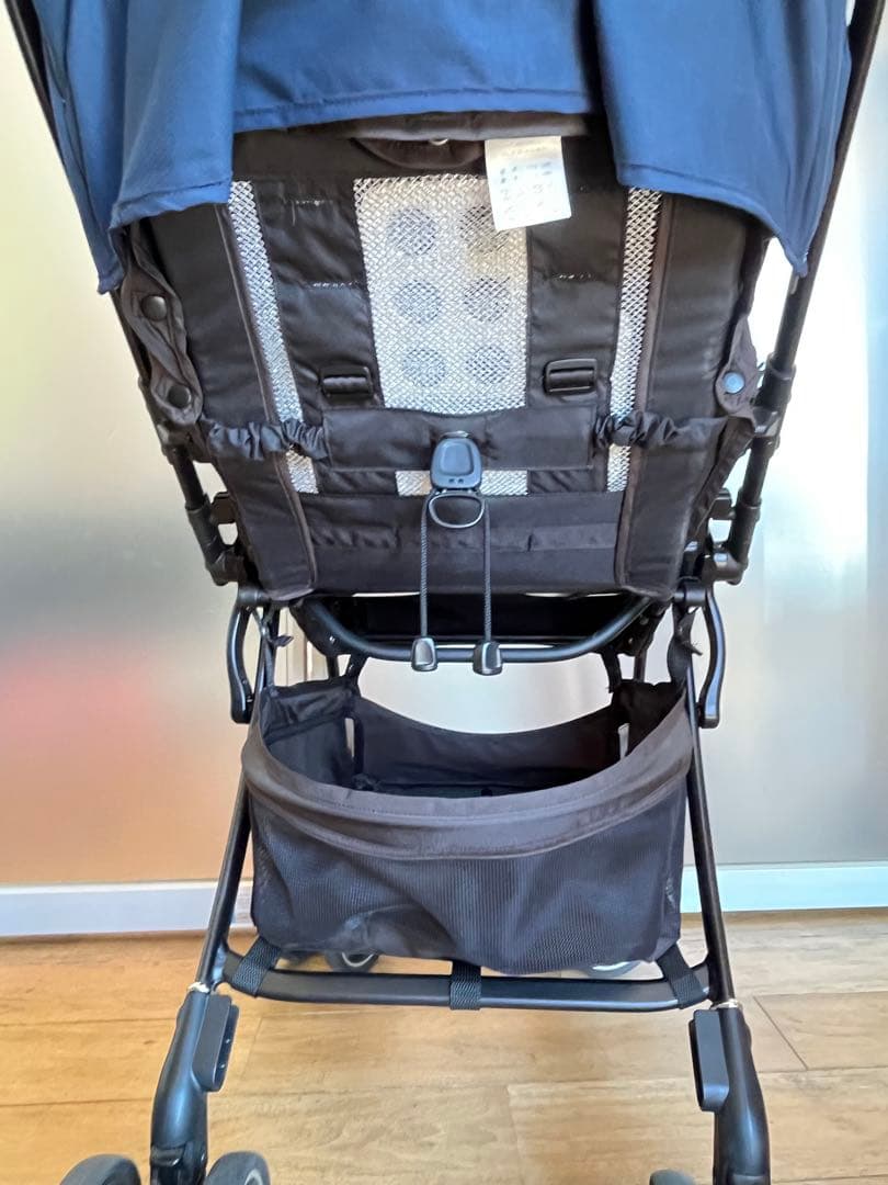 アップリカ　Aprica　ベビーカー　ラクーナ　AD ネイビー　2021年製