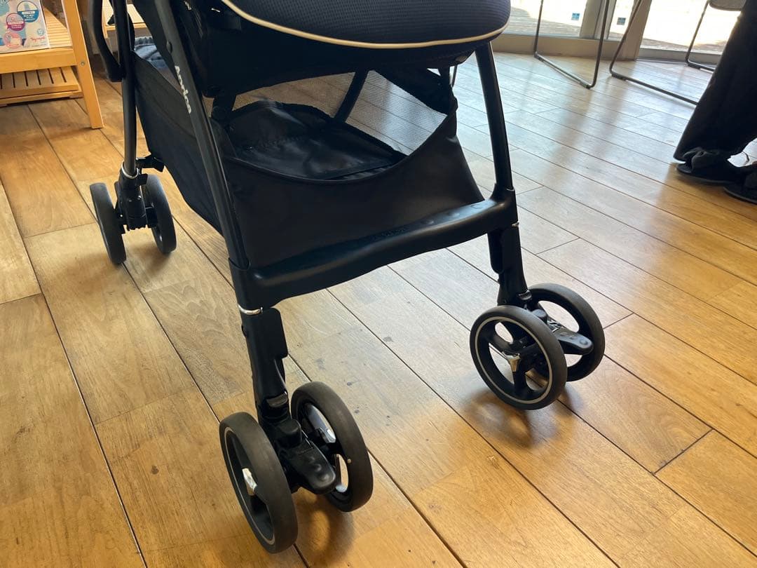 アップリカ　Aprica　ベビーカー　ラクーナ　AD ネイビー　2021年製