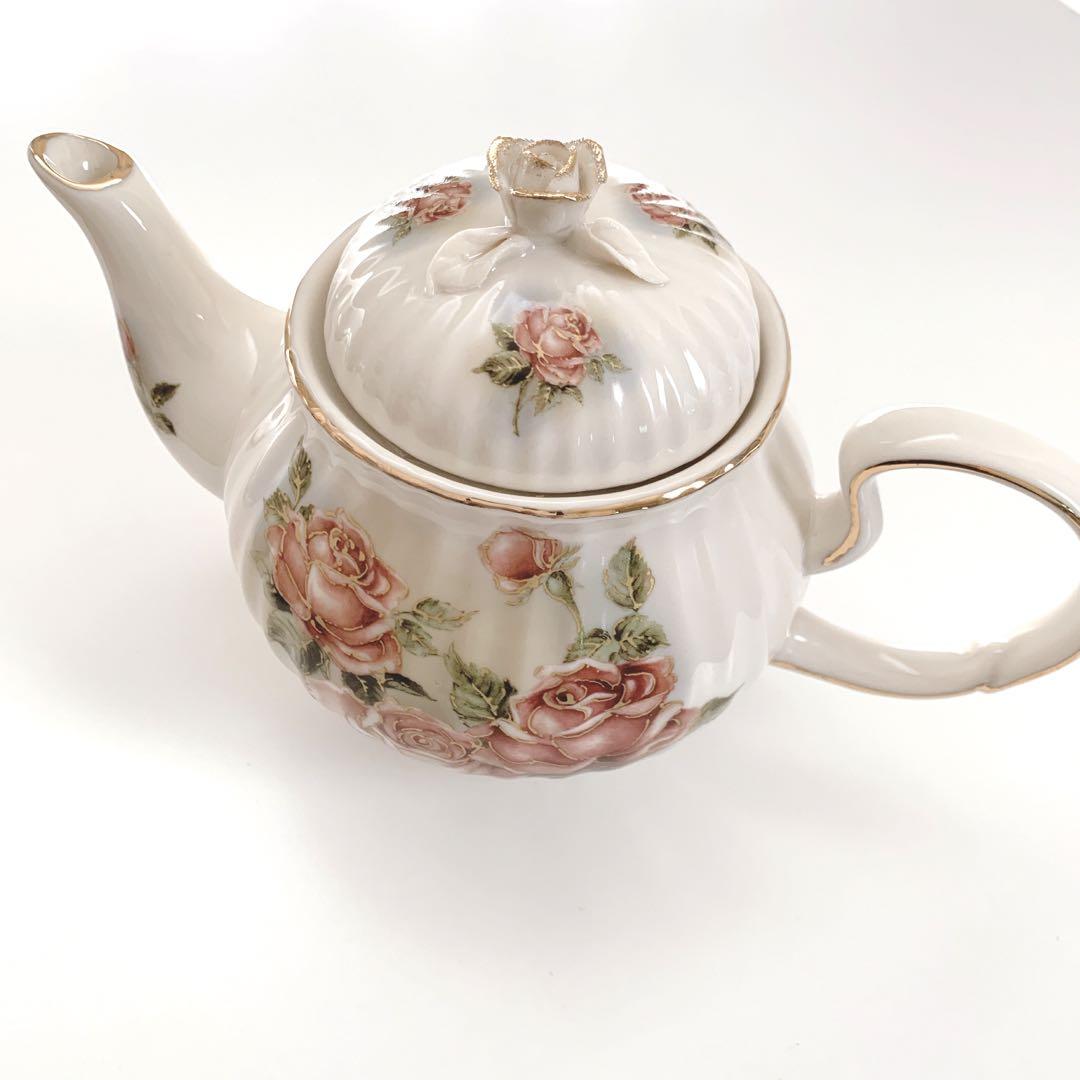 新品未使用 日本製　アンティーク　ポット