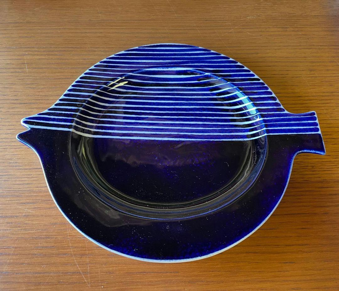 ARABIA gog 手描き フィッシュプレート　ヴィンテージ