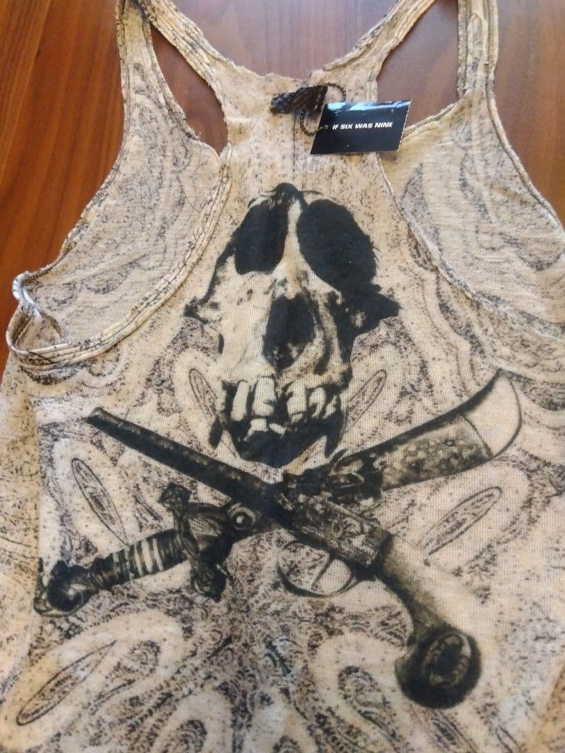 IF SIX WAS NINE　タンクトップ　イフシックスワズナイン