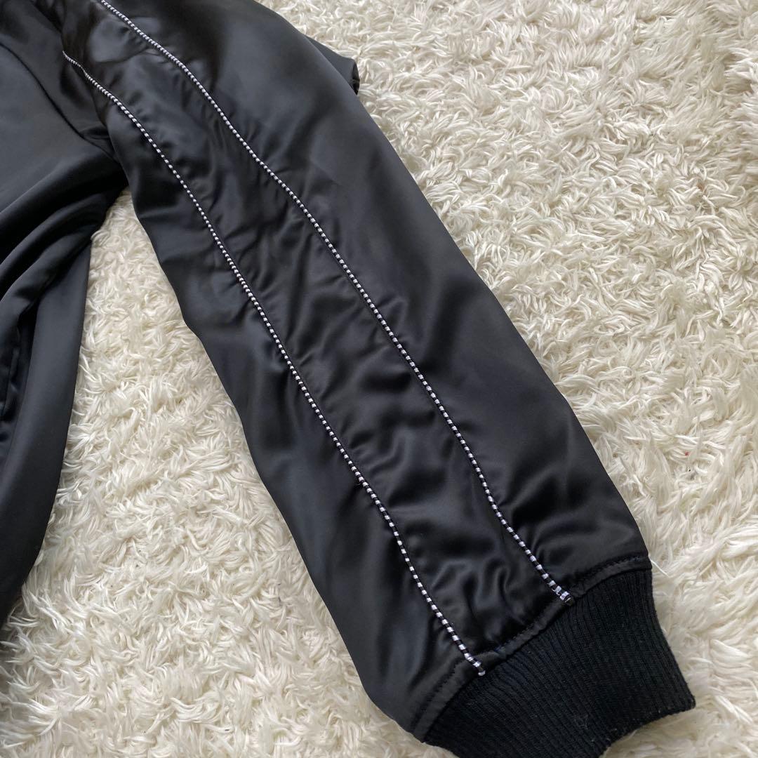 ○抜刀娘 スカジャン リバーシブル2way 超豪華刺繍 和柄　サイズXL