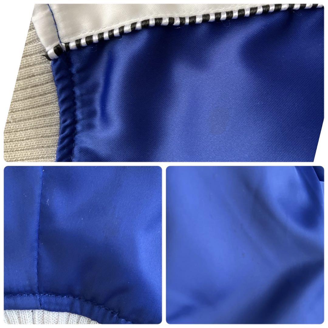 ○抜刀娘 スカジャン リバーシブル2way 超豪華刺繍 和柄　サイズXL