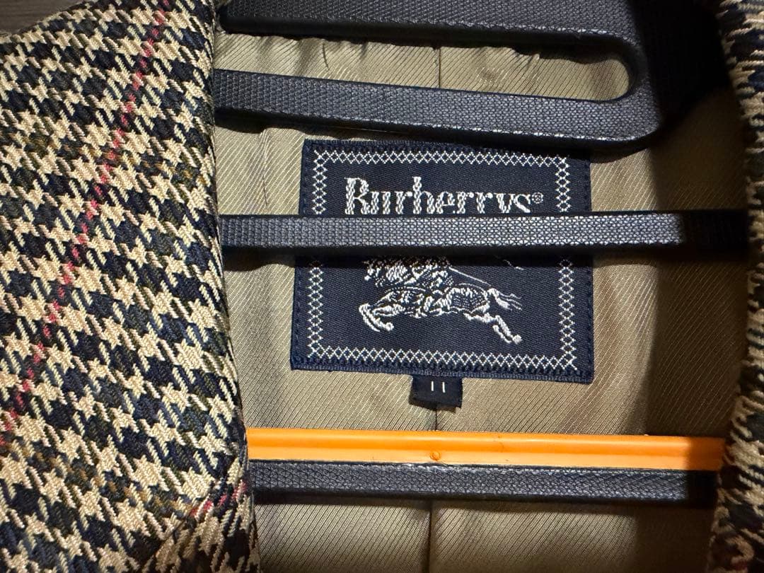 合馬公式Burberry チェック柄 スカートセットアップ