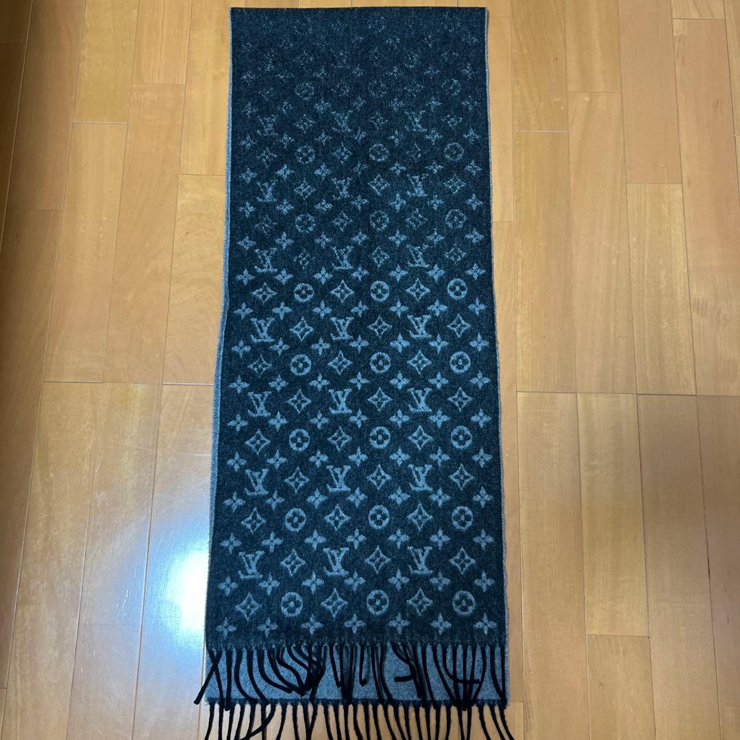 M71607 マフラー・モノグラム グラディエント