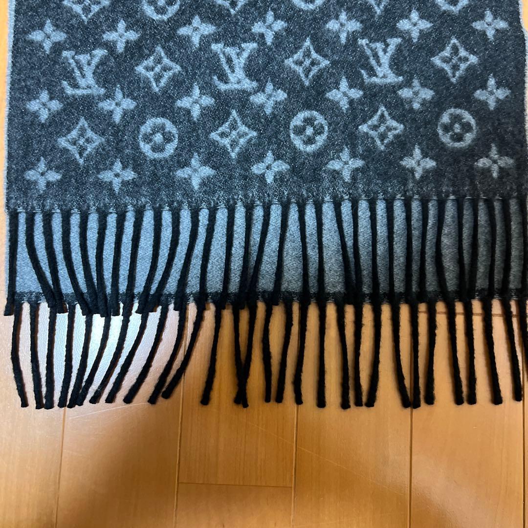 M71607 マフラー・モノグラム グラディエント