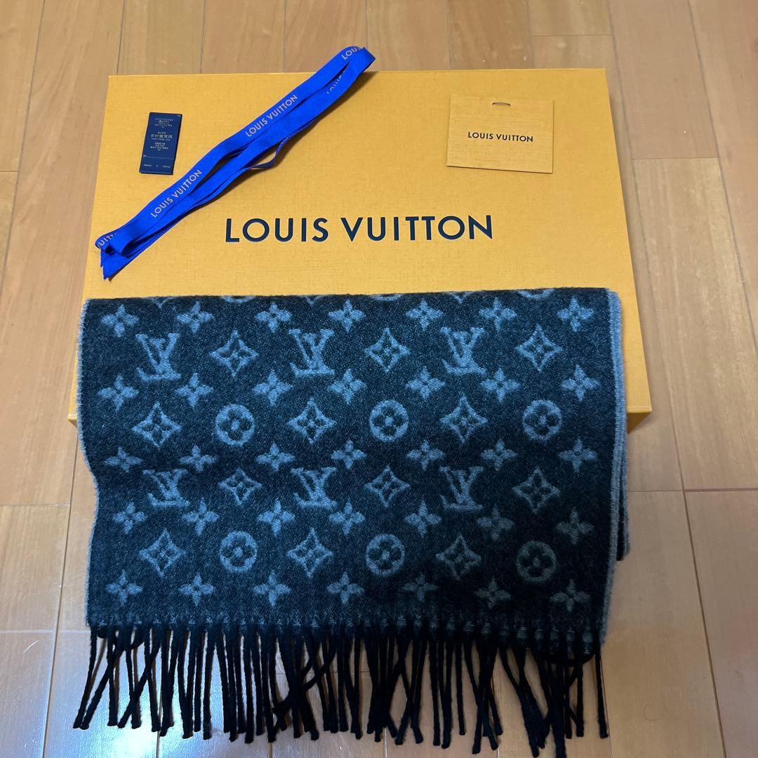 M71607 マフラー・モノグラム グラディエント