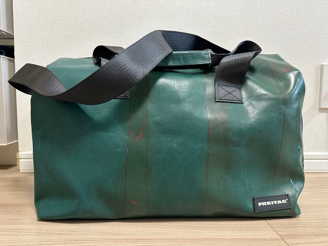 FREITAG ボストンバッグ グリーン　F46 CLARK