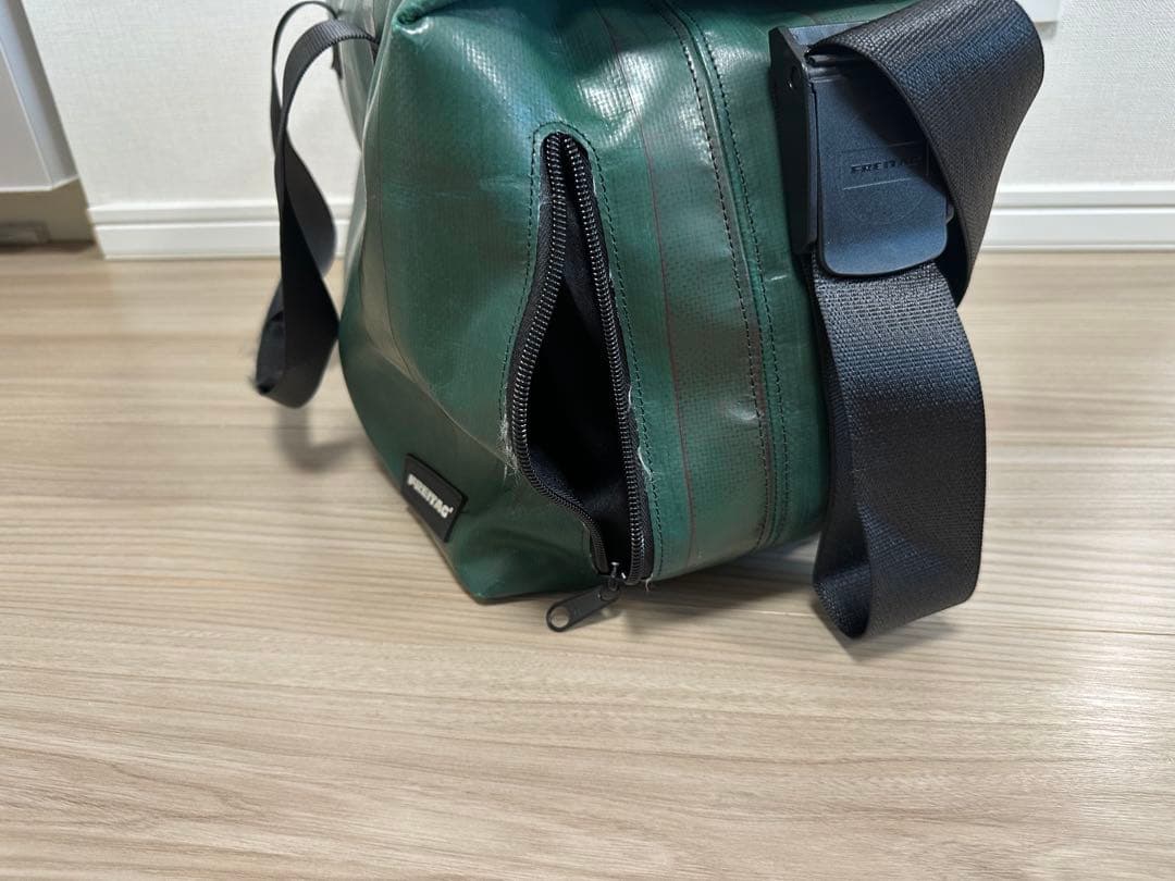 FREITAG ボストンバッグ グリーン　F46 CLARK