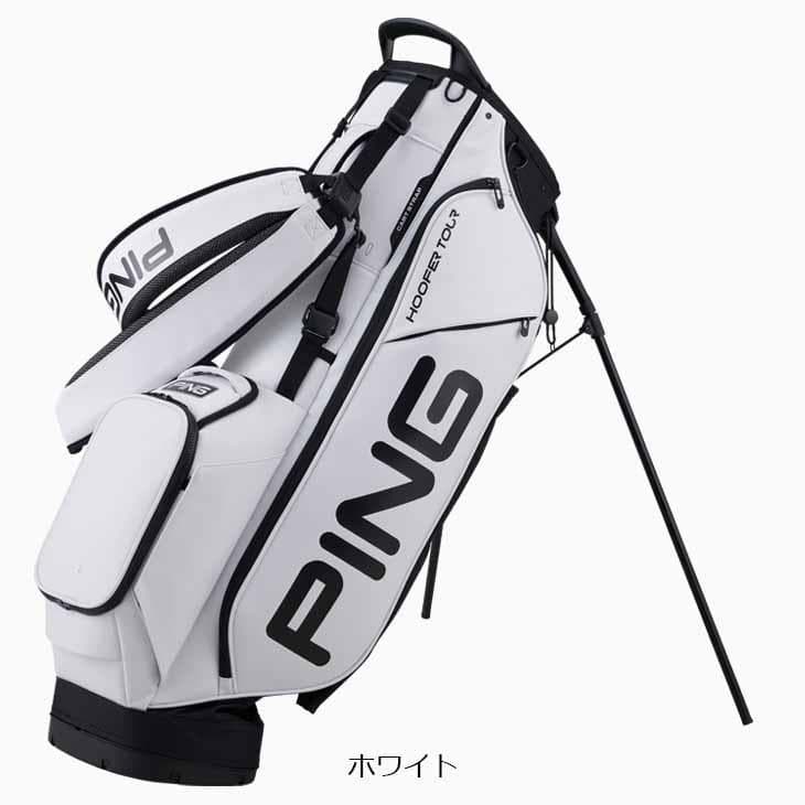 PING ピン 244 HOOFER TOUR キャディバッグ 9型 口枠5分割