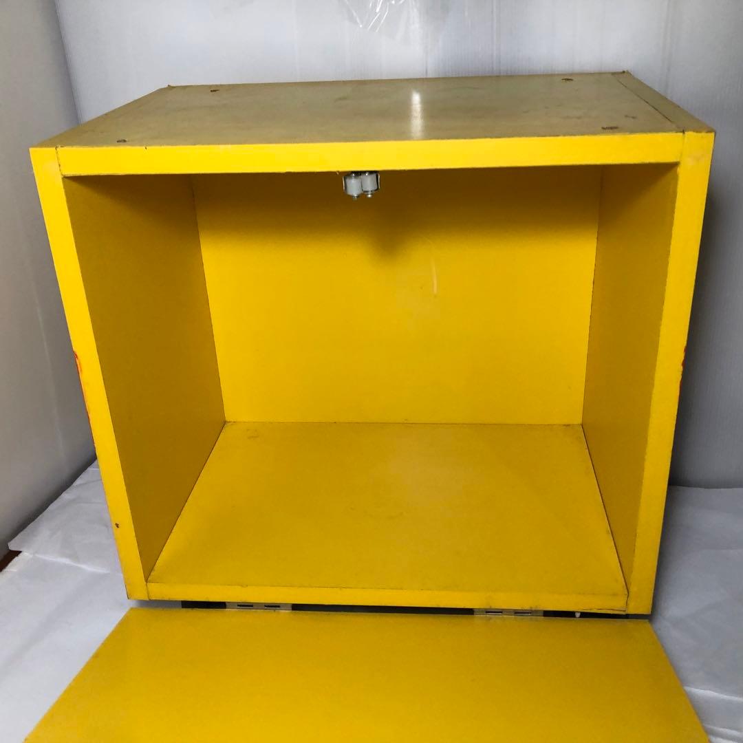 ロッテ 木箱 キャスター付き 収納箱 物入れ