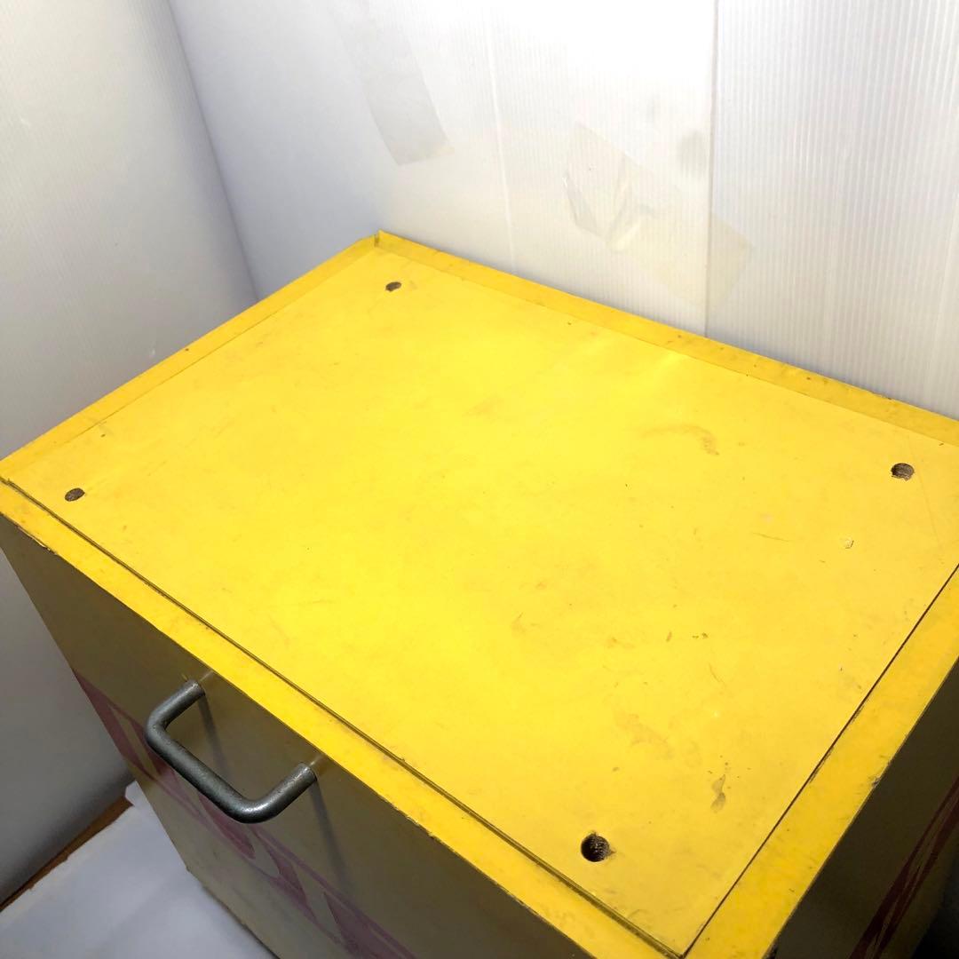 ロッテ 木箱 キャスター付き 収納箱 物入れ