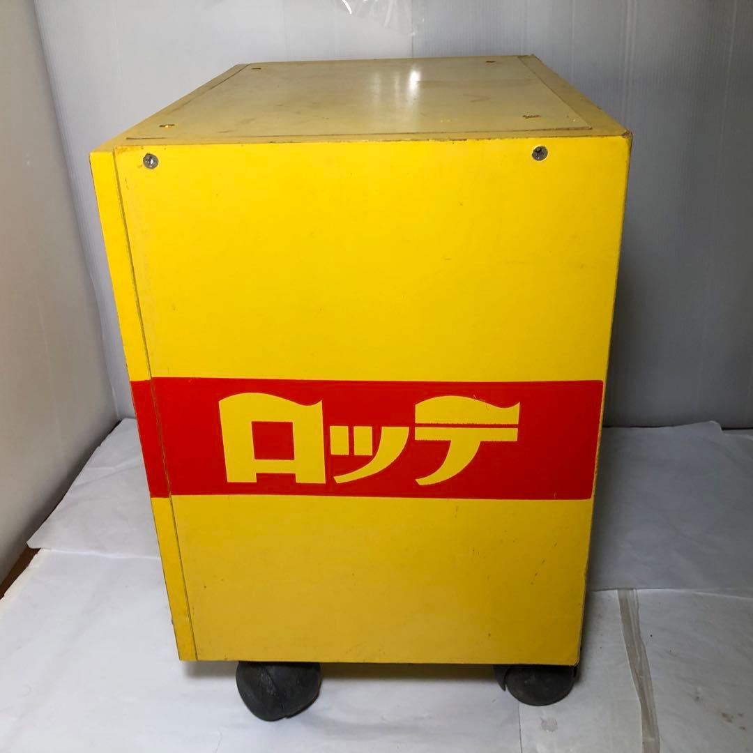 ロッテ 木箱 キャスター付き 収納箱 物入れ