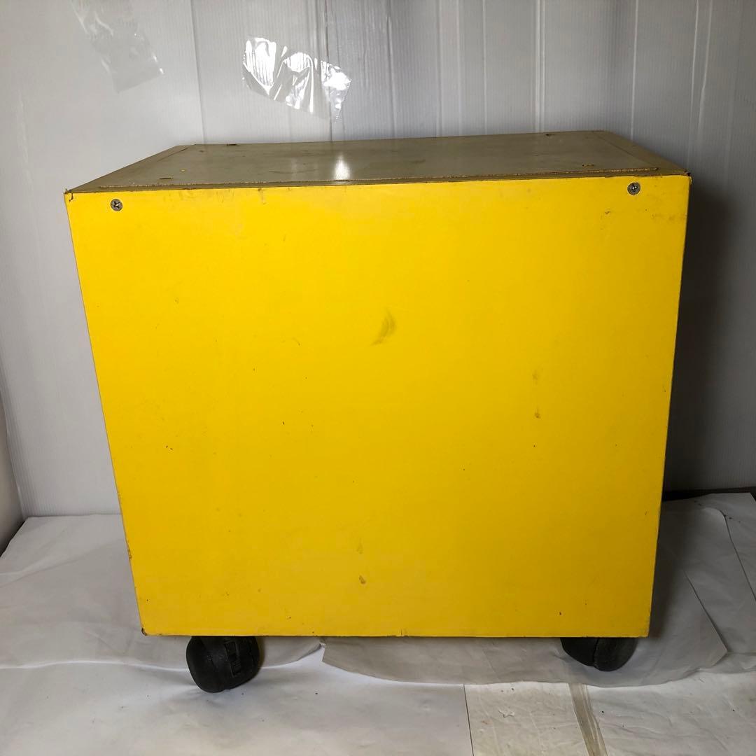 ロッテ 木箱 キャスター付き 収納箱 物入れ