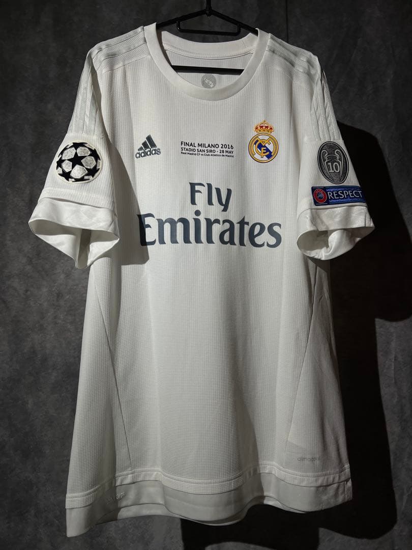 【正規品】ロナウド ＃７ レアル・マドリード１５／１６ＣＬ仕様 (H)