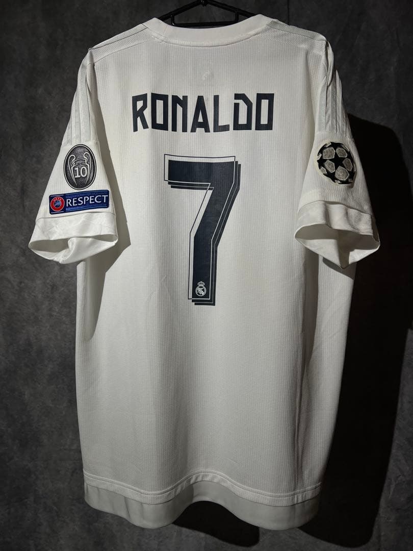 【正規品】ロナウド ＃７ レアル・マドリード１５／１６ＣＬ仕様 (H)