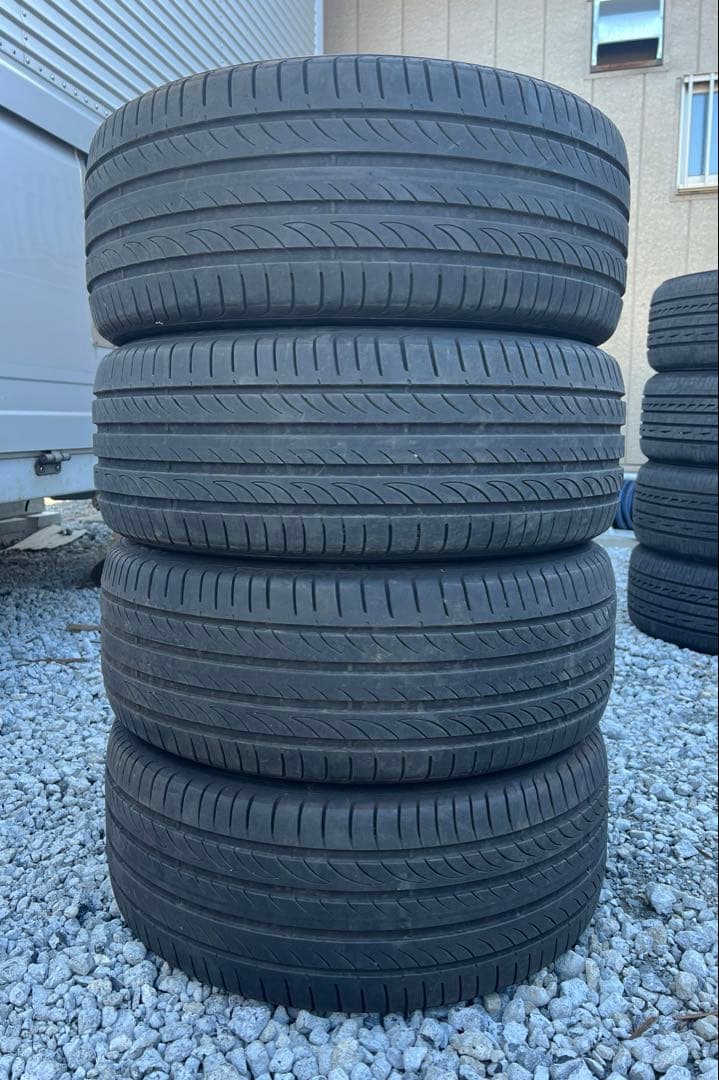 ピレリ　パワジー　245/45r18 24年製　美品
