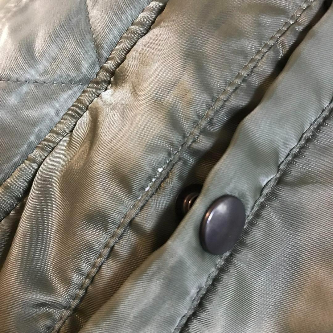 AVIREXアヴィレックスフライトジャケットXLマルチポケットステンシルMA-1