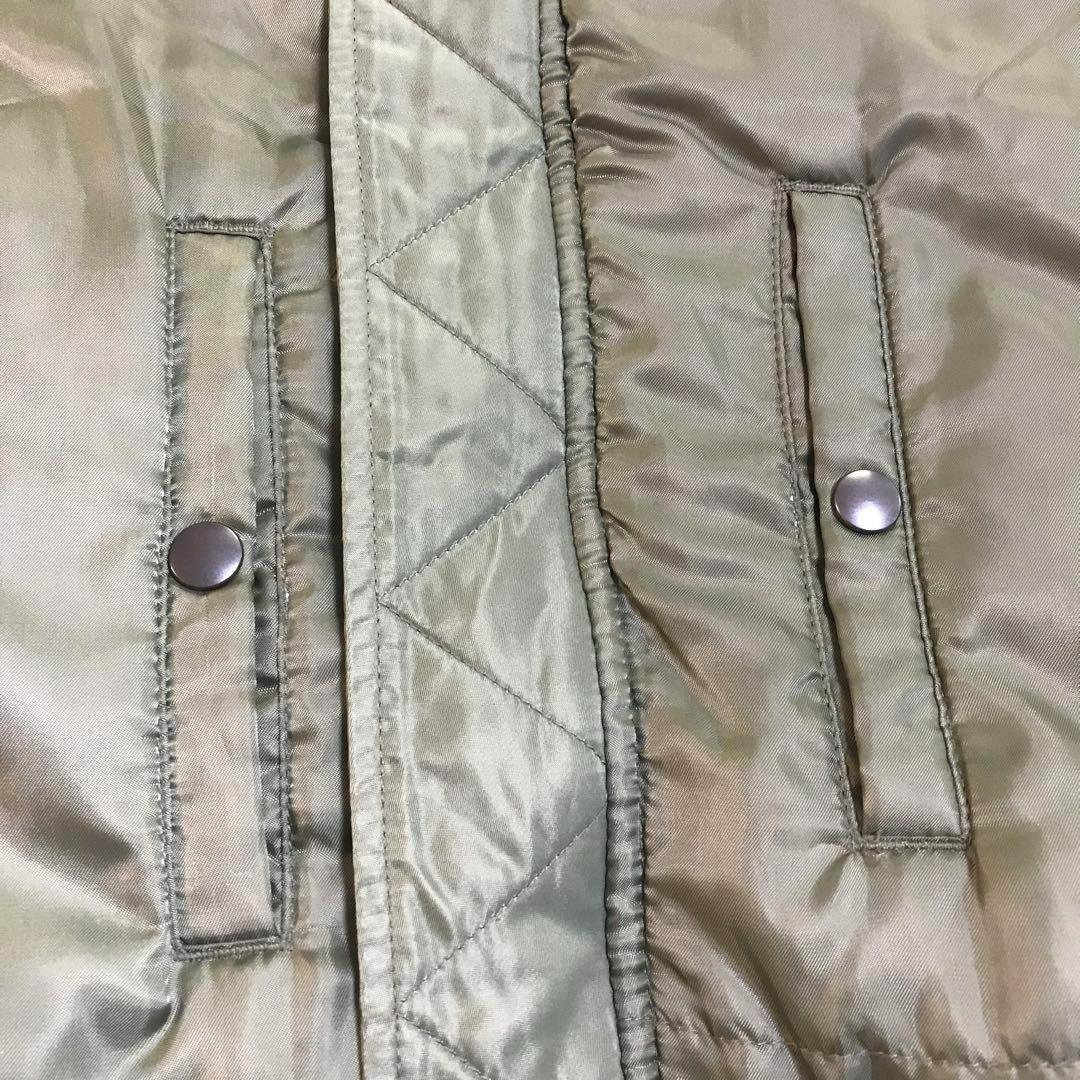 AVIREXアヴィレックスフライトジャケットXLマルチポケットステンシルMA-1