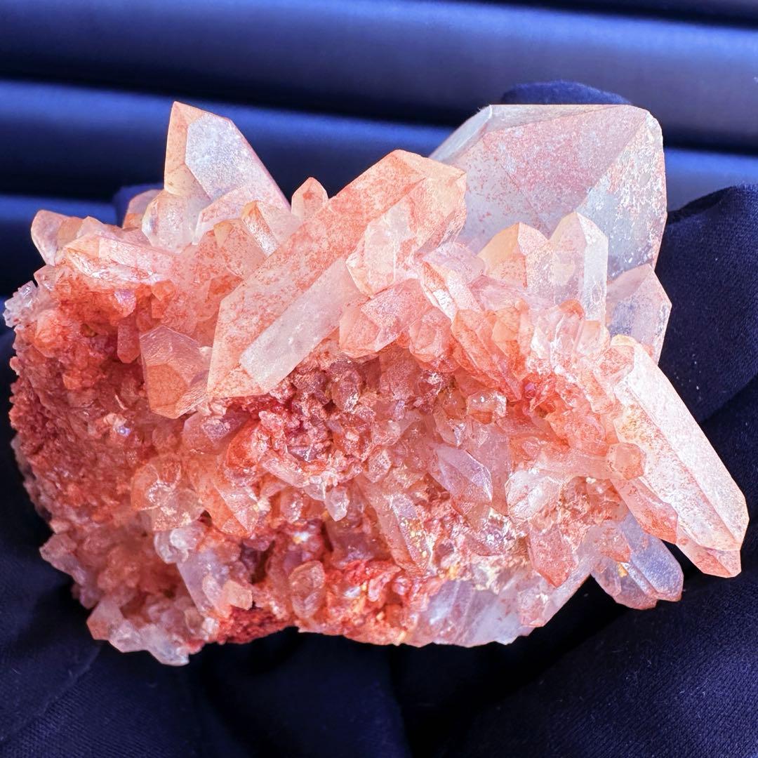 爆レア❗️浄化❗️超綺麗♡超強いパワー ピンク ヒマラヤ クラスター天然石A1547