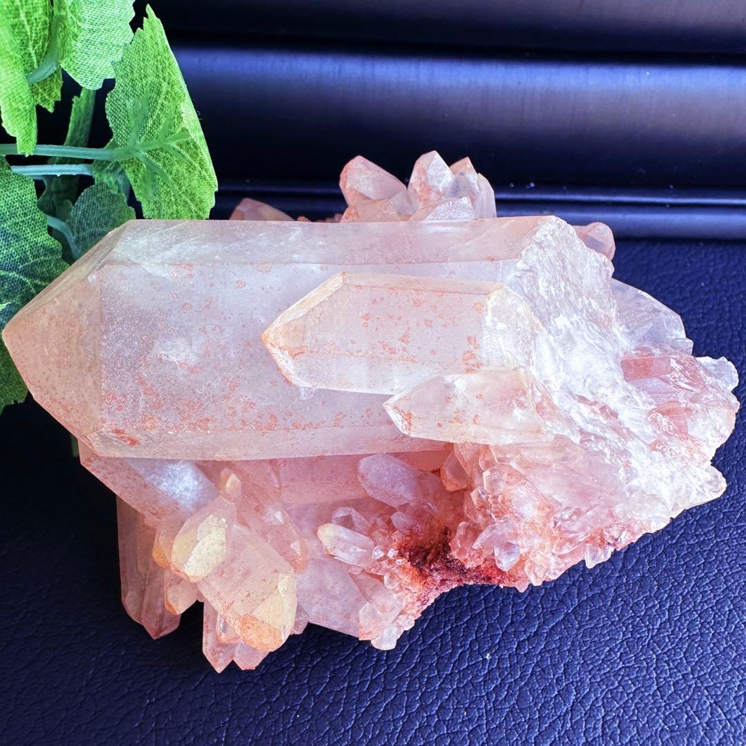 爆レア❗️浄化❗️超綺麗♡超強いパワー ピンク ヒマラヤ クラスター天然石A1547