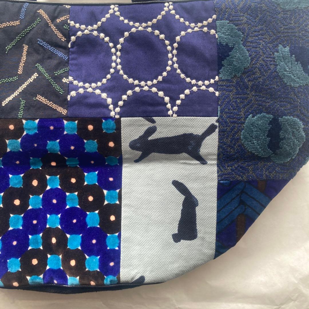 ミナペルホネン ピースバスケットバッグ