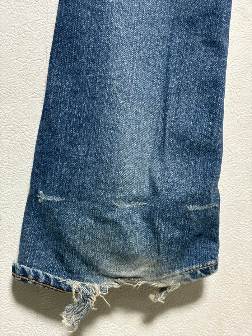 HYSTERIC GLAMOUR フレアデニム y2k ダメージ ローライズ