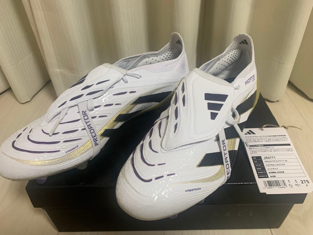 シューズ adidas Predator ELITE FT AG 27.5cm
