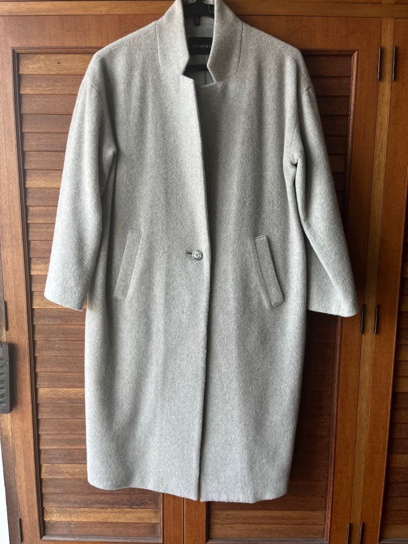 Sale【ミズイロインド】ウールコート