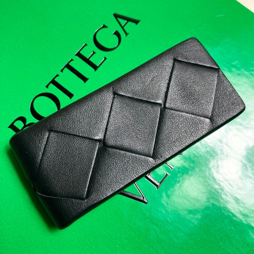 【極美品】 ボッテガヴェネタ マネークリップ イントレチャート マグネット