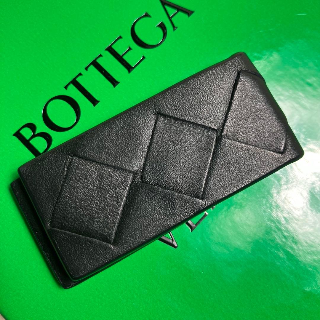 【極美品】 ボッテガヴェネタ マネークリップ イントレチャート マグネット