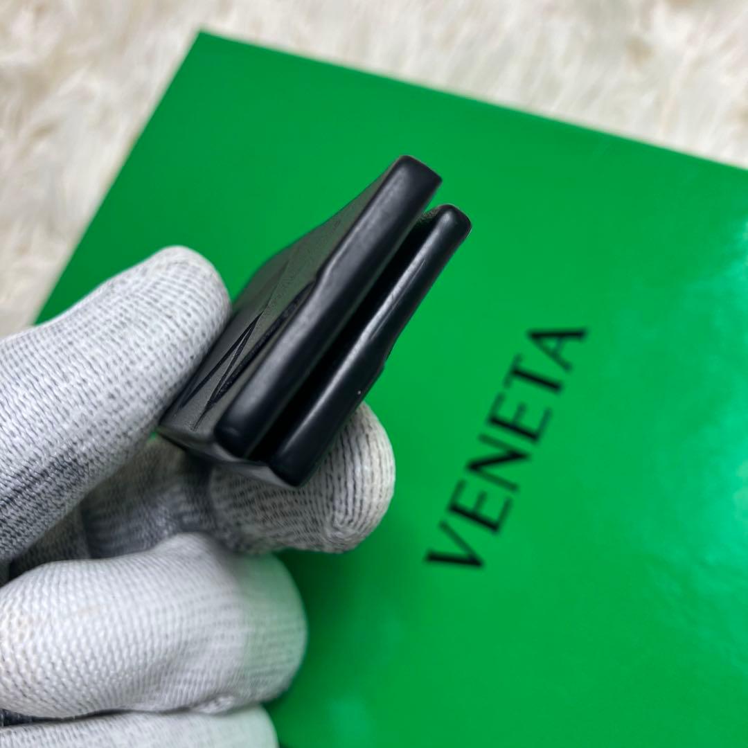 【極美品】 ボッテガヴェネタ マネークリップ イントレチャート マグネット