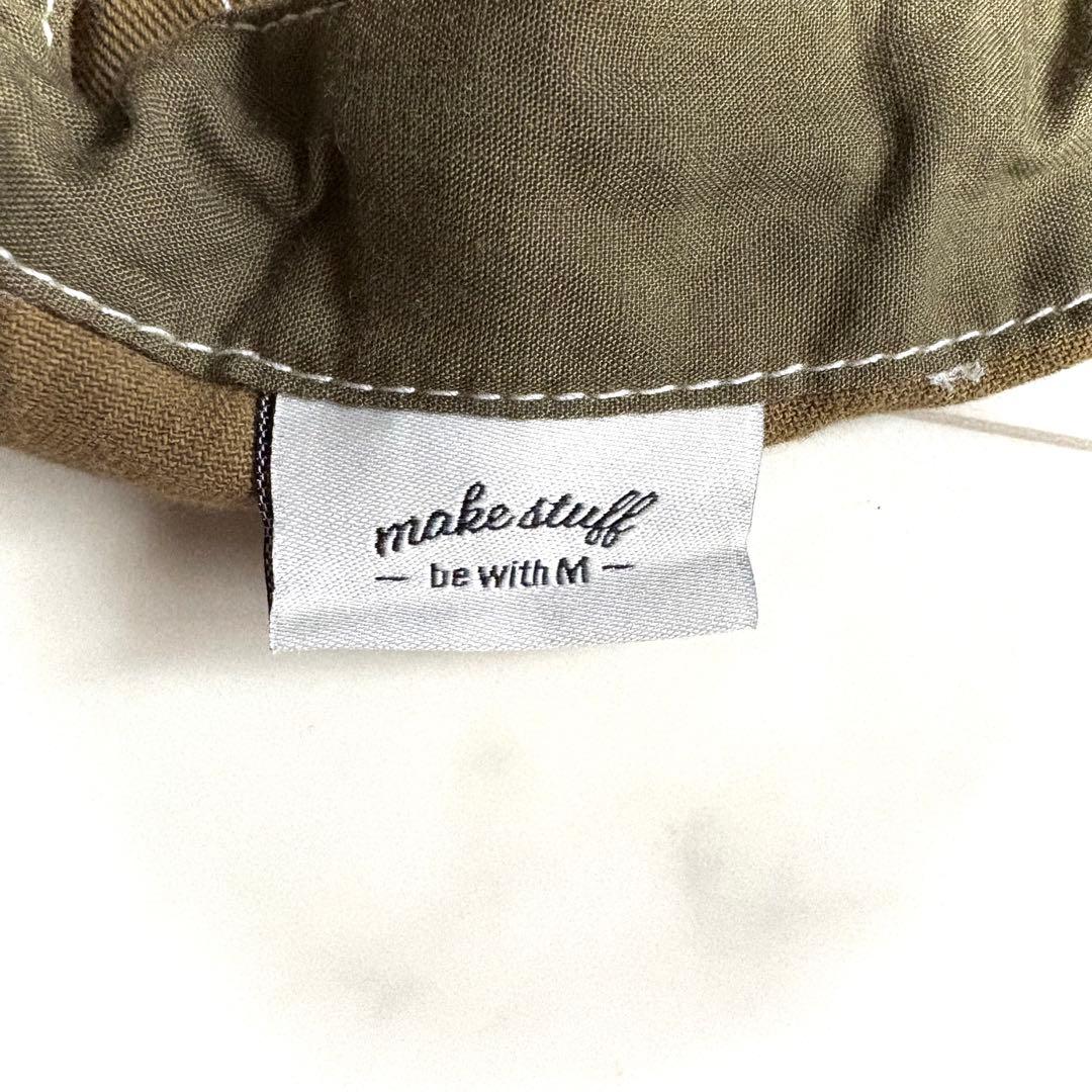 ニコアンド Misayoさんプロデュース ミリコレサスワンピース カーキ M