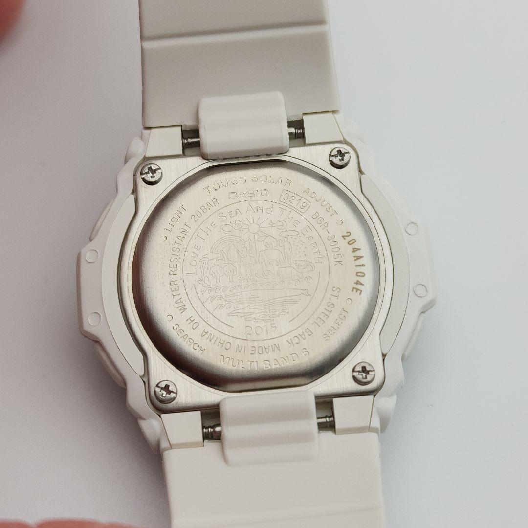 ベビージー　ベビーg BABYG 電波ソーラー　レディース　デジタル　腕時計