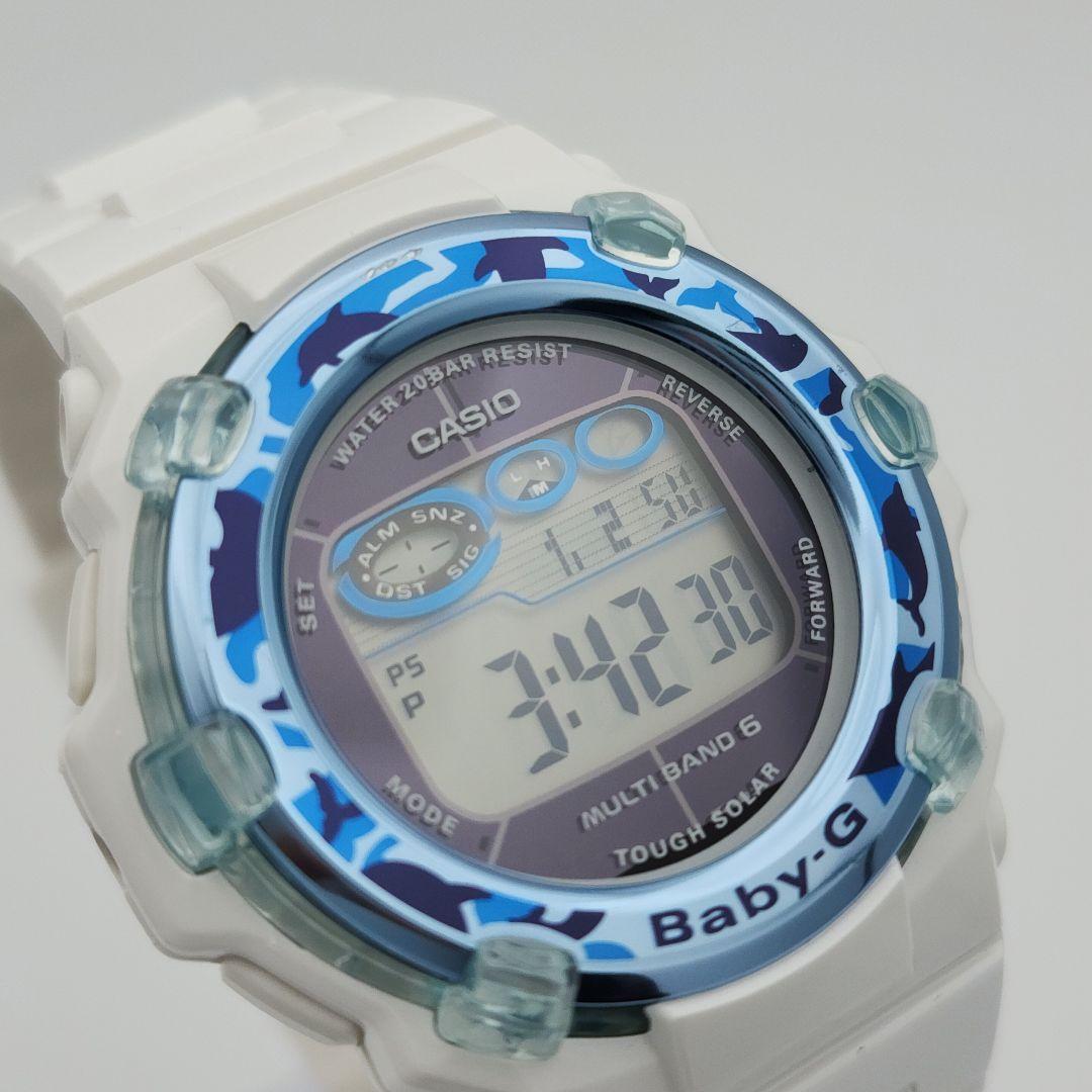 ベビージー　ベビーg BABYG 電波ソーラー　レディース　デジタル　腕時計