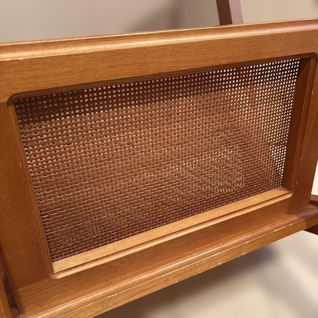 maruni マルニ木工　マガジンラック　地中海シリーズ　サイドテーブル