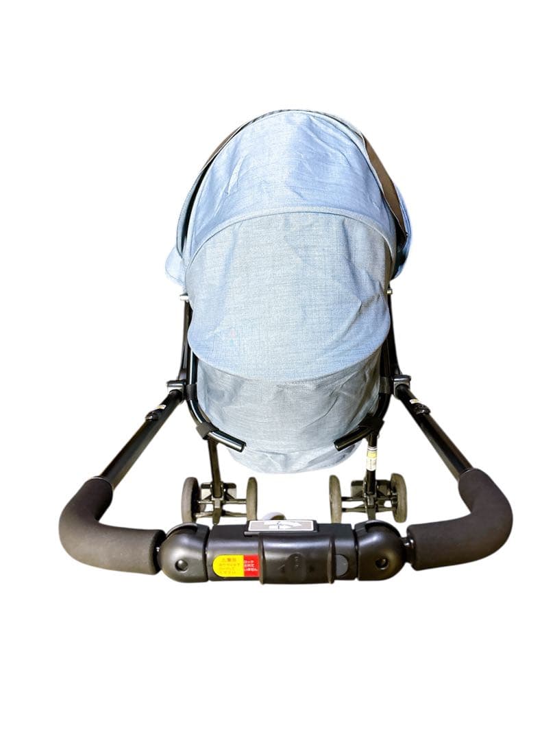 【極美品】Compet コムペット ミリミリライト ペットカート レイクブルー