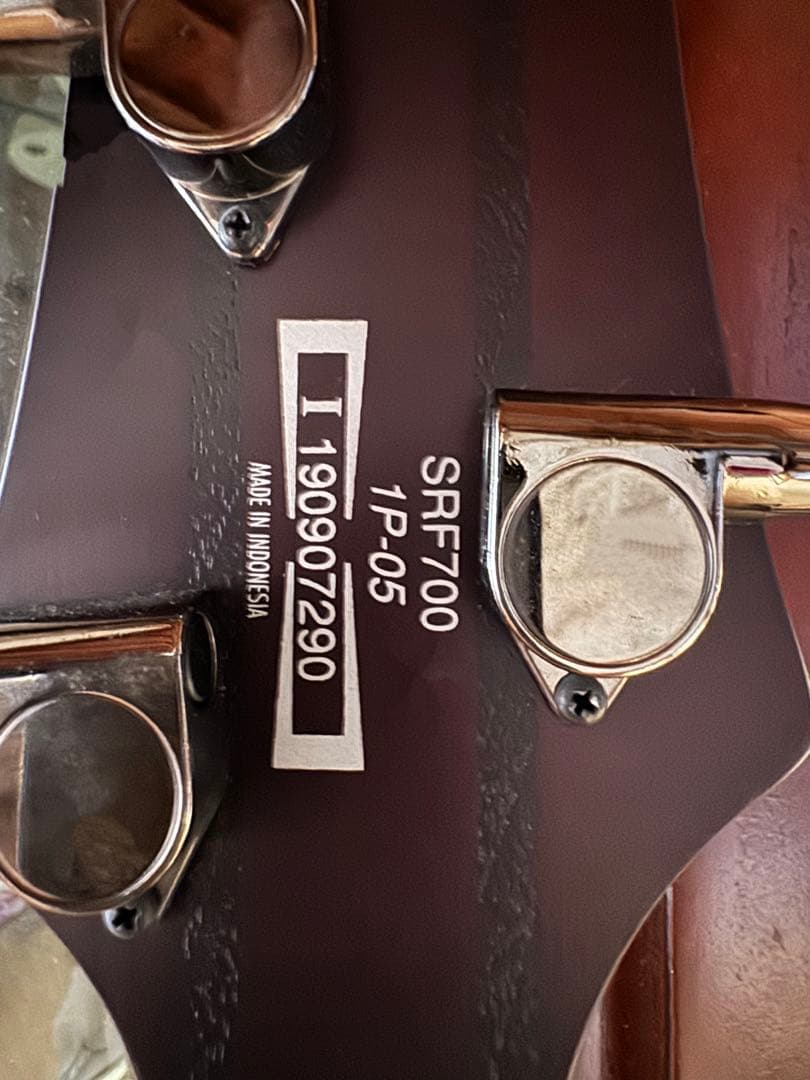 極上コンディションIbanez SoundgearSRF70フレットレスプロ仕様