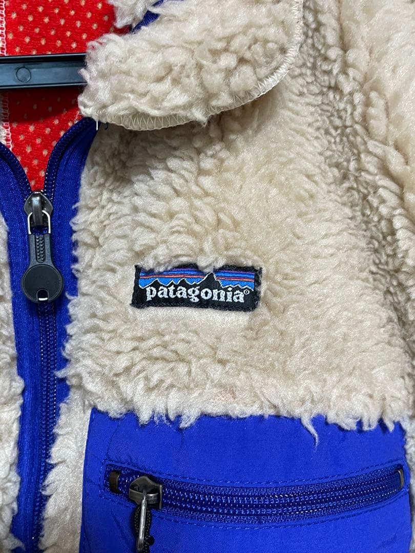 patagoniaレトロカーディガン L